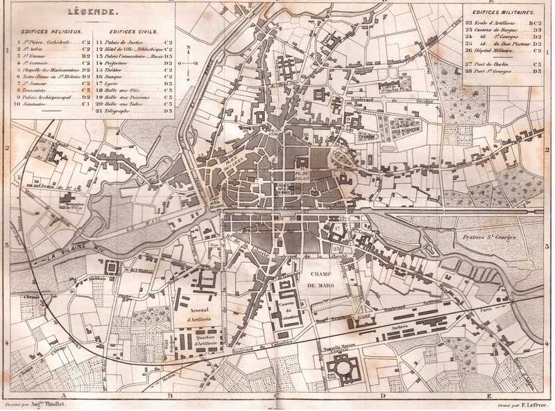Fichier:Rennes vers 1870.jpeg