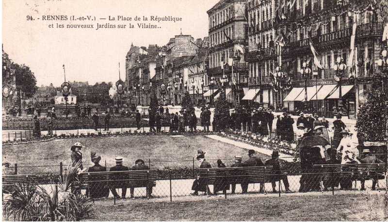 Fichier:Jardins sur la Vilaine vers 1913.jpeg