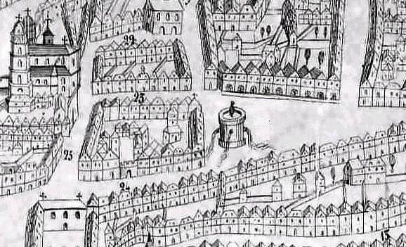 Fichier:Plan de 1616 (St Pierre - Cartage).jpg
