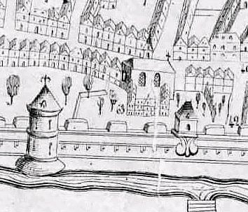 Fichier:Plan de 1616 (Chapelle des Carmes).jpg
