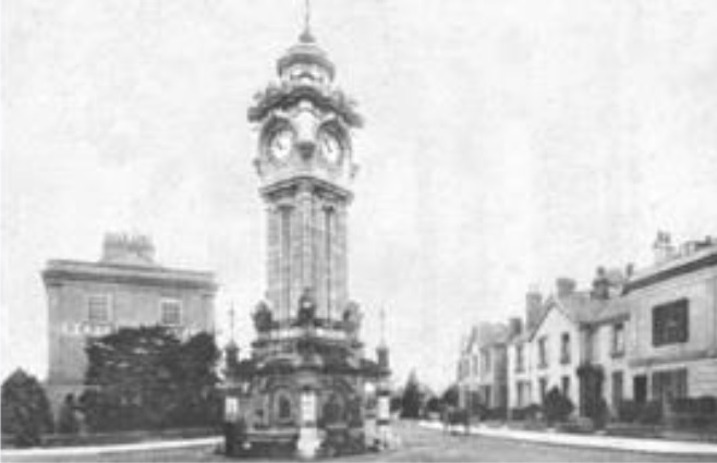 Fichier:Horloge d'Exeter, ville jumelée à Rennes depuis 1956.jpg