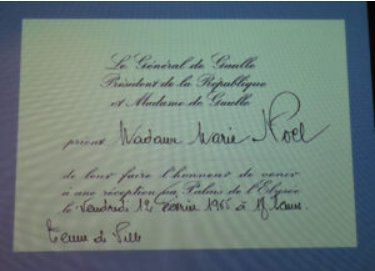 Fichier:Le Général de Gaulle décernera la croix d’Officier de la Légion d’Honneur à Marie Noël..png
