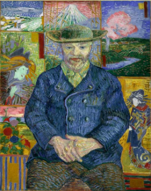 Fichier:Le père Tanguy peint par Van Gogh.png