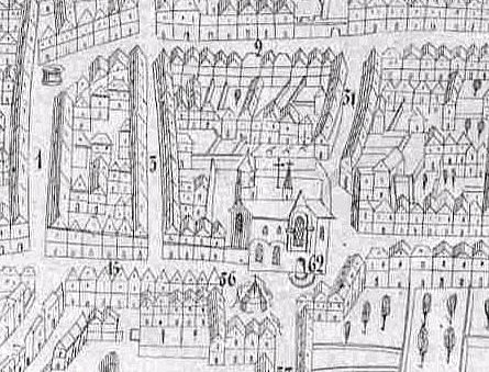 Fichier:Plan de 1616 (Eglise St Germain).jpg