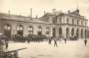 La Gare. A.G. 51. Coll. YRG