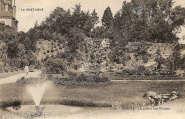 Le Jardin des Plantes. Carte postale Tesson (MTIL 105). Coll. YRG et AmR 44Z2118