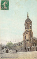 Eglise Notre Dame & Archevêché. Carte postale Verger (L.V. 610). Coll. YRG et AmR 44Z2257