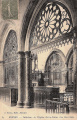 Intérieur de l'Eglise Notre-Dame. Les Bas Côtés. J. Sorel 37. Coll. YRG