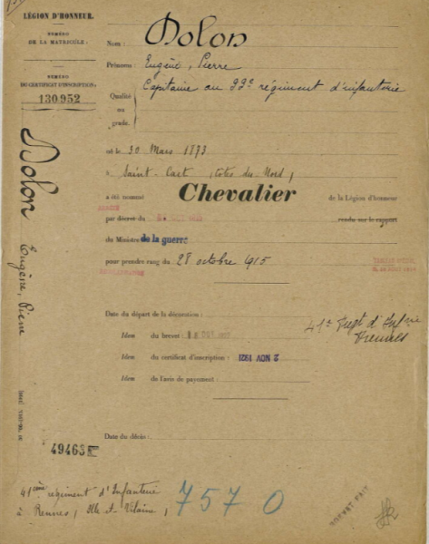 Fichier:Eugène Dolon né en 1873 inscrit dans l'Ordre de la Légion d'honneur.png