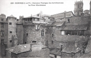 Derniers Vestiges des fortifications. la Tour Mordelaise. Vasselier 2220. Coll. YRG et AmR 44Z2152