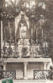 Eglise St-Sauveur. Autel privilégié et Statue couronnée de N.-D. des Miracles. E. Mary-Rousselière 1048. Coll. YRG et AmR 44Z