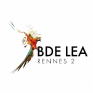 Logo du BDE LEA de Rennes 2 représentant un perroquet