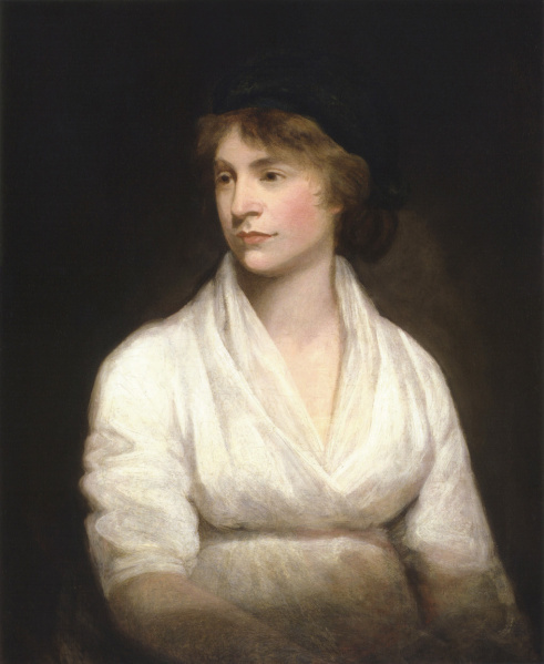 Fichier:Mary Wollstonecraft by John Opie (c. 1797).jpg