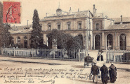 La Gare. Carte postale Léon et Lévy (LL 2), voyagé 1905. Coll. YRG et AmR 44Z1378