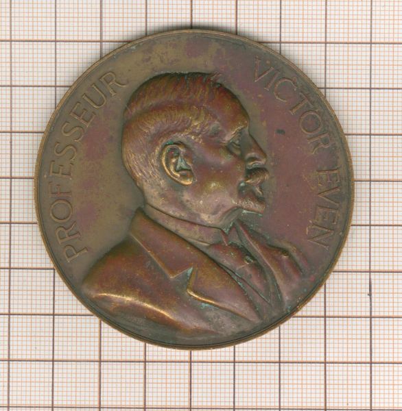 Fichier:Médaille du docteur Victor Even, vétérinaire à Santa Catalina (Argentine).jpg