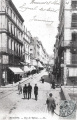 Rue de Rohan. Léon et Lévy (LL 52), voyagé 1904. Coll. YRG et AmR 44Z1430