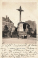 Croix de la Mission. Carte postale B.F., voyagé 1903. Coll. YRG