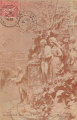 Le Mariage de Louis XV. Sculptograhie. E. Forcade & E. Météhen. Coll.YRG et AmR 44Z2818