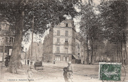 La rue Poulain Duparc et le Boulevard de la Liberté. Carte postale Collection A. Dechelette 571, voyagé 1907. Coll. YRG et AmR 44Z1031