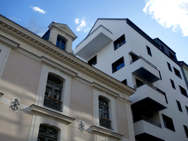 Fichier:Le projet immobilier « Les Rives Saint-Hélier » Rue Jean-Marie Duhamel - Rennes - Octobre 2020 (03).jpeg