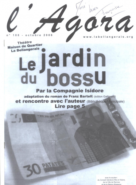 Fichier:L'Agora - octobre 2006.jpg