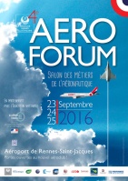 Affiche de l'Aéroforum 2016
