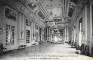 La nouvelle Salle des Fêtes de l'Hôtel de Ville, inaugurée par M. Poincaré Président de la République , le 1er Juin 1914. E. mary-Rousselière. Coll YRG