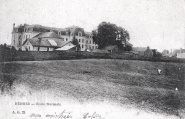 L'Ecole Normale. Carte postale de 1904. Coll. YRG et AmR 44Z0673