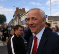 Daniel Delaveau, maire.