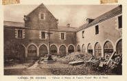Calvaire et Ruines de l'ancien Carmel (Rue de Paris). Coll. YRG