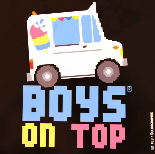 Fichier:2007 Boys On Top recto.jpg