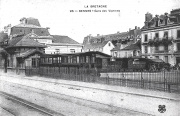 Gare des Viarmes. Carte postale de Tesson (MTIL 95). Coll. YRG et AmR 44Z2109
