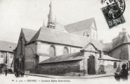 Ancienne Eglise Saint-Aubin. Warnet-Lefèvre (W.L. 510). Coll. YRG et AmR 44Z2382