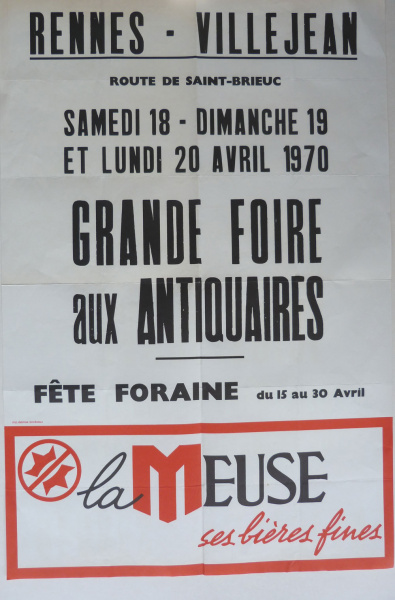 Fichier:Grande foire aux antiquaires - Villejean - 1970.jpg
