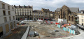 La place Saint-Germain en travaux et le nouvel immeuble « Le Persan » - 13 Août 2020