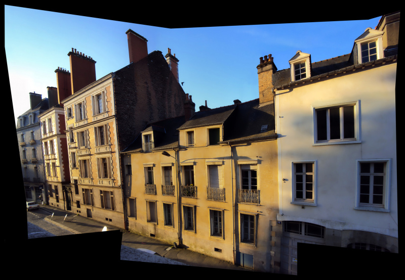 Fichier:Vue de la rue des Francs-Bourgeois - 5 Mai 2014.jpeg