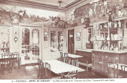 6 - La Salle de Café et la "Chanson du Cidre", fresque de Louis Garin