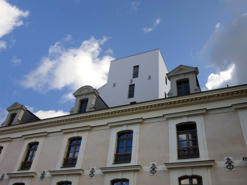 Fichier:Le projet immobilier « Les Rives Saint-Hélier » Rue Jean-Marie Duhamel - Rennes - Octobre 2020 (04).jpeg