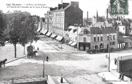 Place de Bretagne. E. Mary-Rousselière 1247, voyagé 1913. Coll. YRG et AmR 44Z1941