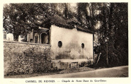 Carmel de Rennes. Chapelle de Notre-Dame du Gros Chêne