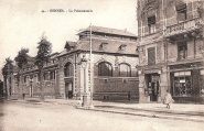 La Poissonnerie. (E. Le Ray, architecte, 1922). Carte postale La Cigogne, Rennes. Coll. YRG