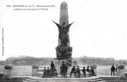 Monument des soldats morts pour la Patrie. Vassellier 2285. Coll. YRG et AmR 44Z2217