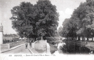 Entrée du Canal d'Ille et Rance. Léon et Lévy (L.L. 119. Coll. YRG et AmR 44Z1478
