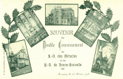 Souvenir du Double Couronnement de N.D. des Miracles et de N.D. de Bonne-Nouvelle. Coll YRG et AmR 44Z0267