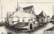 L'ancienne Eglise Saint-Aubin en Notre Dame de Bonne-Nouvelle. L. Bahon-Rault, édit. Rennes 104, cliché Le Michel, phot., Rennes. Coll. YRG