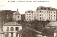 Le lycée de Jeunes Filles. Hôpital militaire n° 39. E. Mary-Rousselière 1217. Coll. YRG