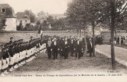 1. Cercle Paul-Bert. Revue du Groupe de Gymnastique par le Ministre de la Guerre. 15 juin 1913. A. Bouté, phot.. Coll. YRG