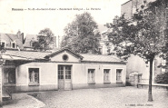 Pensionnat N.-D. du Sacré-Coeur. La Porterie. A. Lamiré éditeur, Rennes