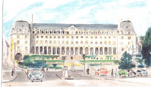 Palais Saint-Georges en 1961[4]