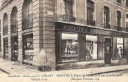 Joaillerie-Orfèvtrerie F. Jobart 3, place du Palais et 8 rue Edith Cavell. Coll. YRG